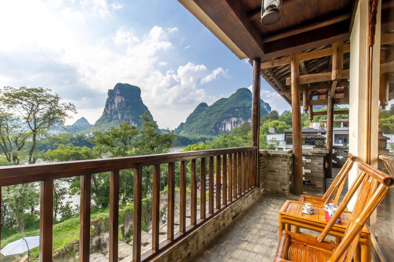 Yangshuo River Lodge Hotel-Free Pick Up From Yangshuo Area Over Three Nights Exterior photo