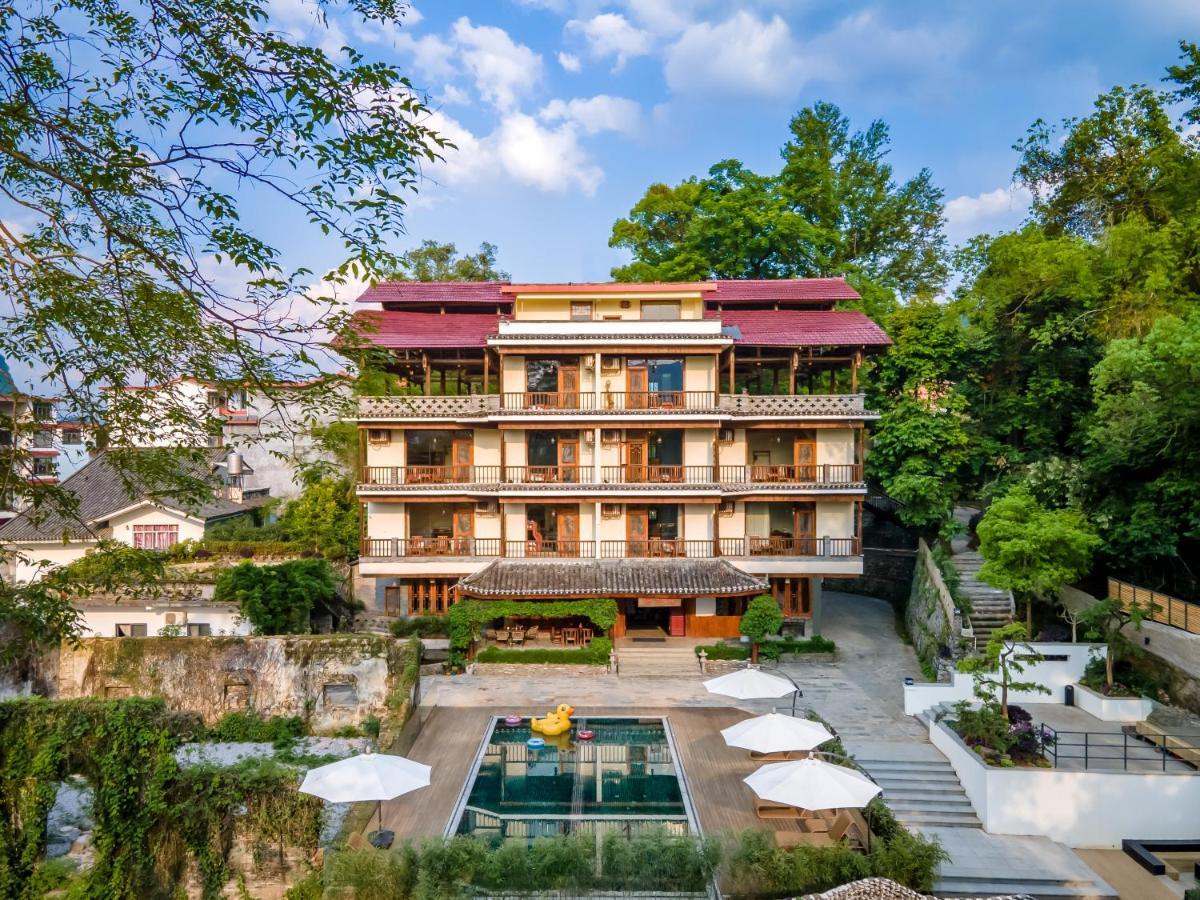 Yangshuo River Lodge Hotel-Free Pick Up From Yangshuo Area Over Three Nights Exterior photo