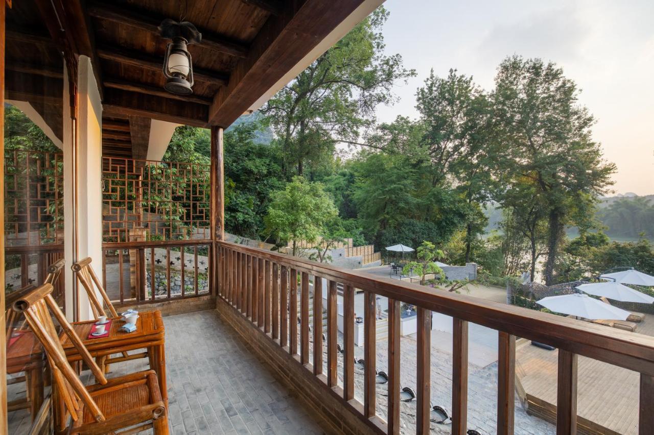 Yangshuo River Lodge Hotel-Free Pick Up From Yangshuo Area Over Three Nights Exterior photo