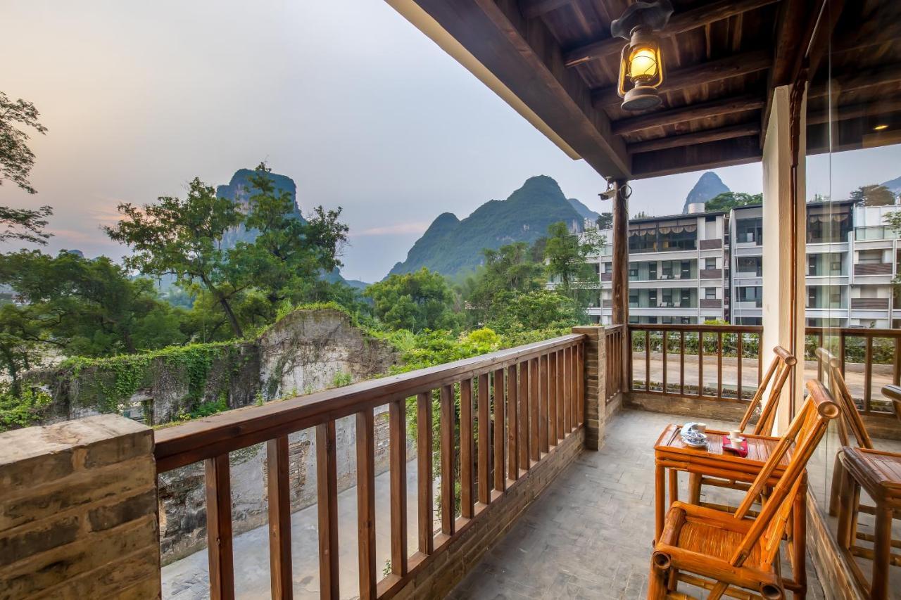 Yangshuo River Lodge Hotel-Free Pick Up From Yangshuo Area Over Three Nights Exterior photo