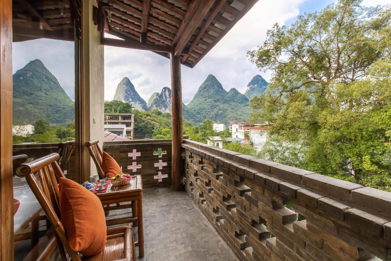 Yangshuo River Lodge Hotel-Free Pick Up From Yangshuo Area Over Three Nights Exterior photo