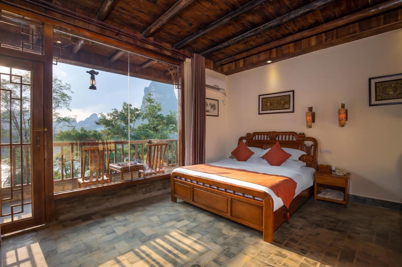 Yangshuo River Lodge Hotel-Free Pick Up From Yangshuo Area Over Three Nights Exterior photo