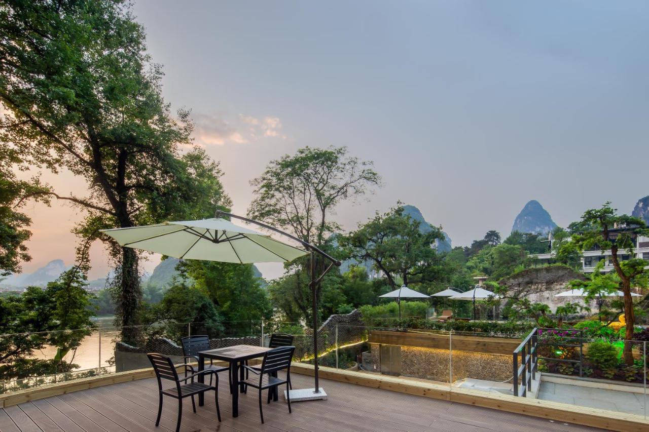 Yangshuo River Lodge Hotel-Free Pick Up From Yangshuo Area Over Three Nights Exterior photo