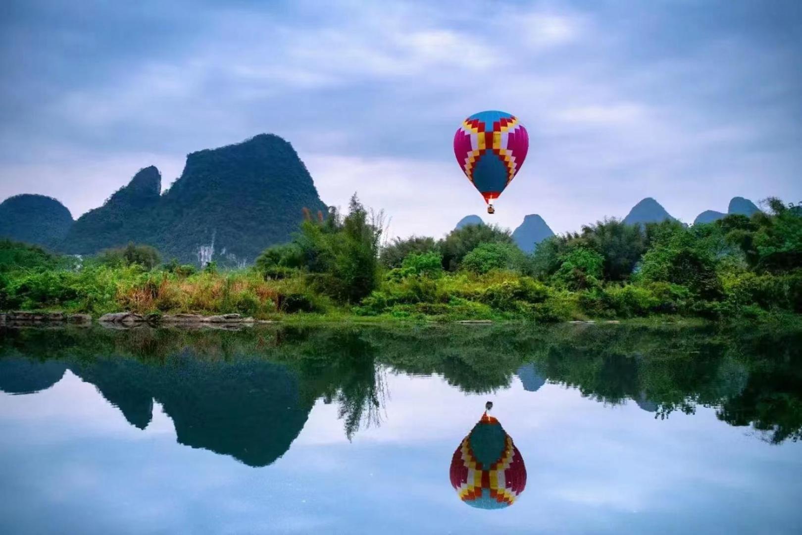 Yangshuo River Lodge Hotel-Free Pick Up From Yangshuo Area Over Three Nights Exterior photo
